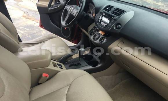 Buy Used Toyota RAV4 Red Car in Gicumbi in Rwanda Buy Used Toyota RAV4 Red Car in Gicumbi in Rwanda