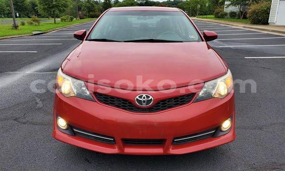 Buy Used Toyota Camry Red Car in Gicumbi in Rwanda Buy Used Toyota Camry Red Car in Gicumbi in Rwanda