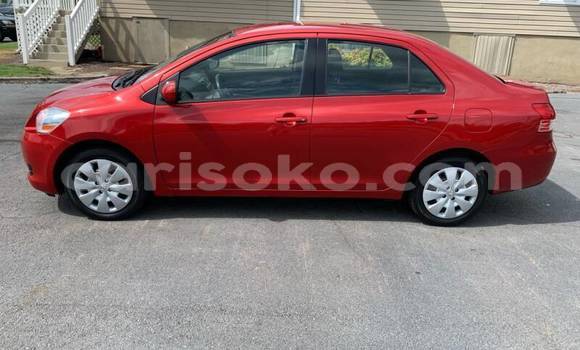 Buy Used Toyota Yaris Red Car in Gicumbi in Rwanda Buy Used Toyota Yaris Red Car in Gicumbi in Rwanda