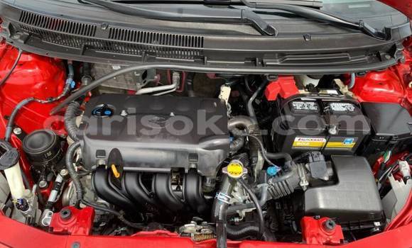 Buy Used Toyota Yaris Red Car in Gicumbi in Rwanda Buy Used Toyota Yaris Red Car in Gicumbi in Rwanda