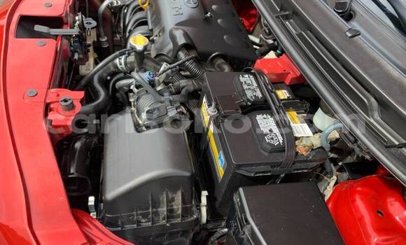 Buy Used Toyota Yaris Red Car in Gicumbi in Rwanda Buy Used Toyota Yaris Red Car in Gicumbi in Rwanda