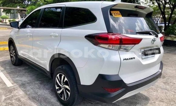 Buy Used Toyota Rush White Car in Gicumbi in Rwanda Buy Used Toyota Rush White Car in Gicumbi in Rwanda