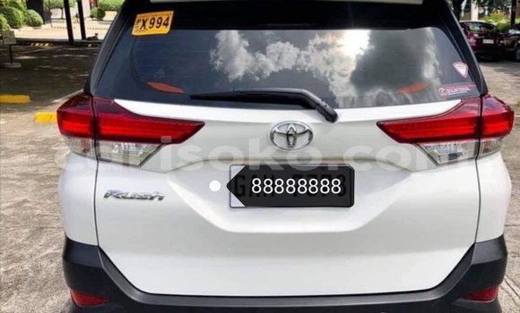 Buy Used Toyota Rush White Car in Gicumbi in Rwanda Buy Used Toyota Rush White Car in Gicumbi in Rwanda