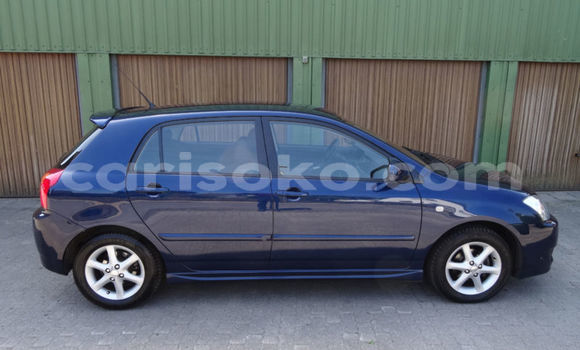 Sayi Imported Toyota Corolla Noir Mota in Gisenyi a Gisenyi Sayi Imported Toyota Corolla Noir Mota in Gisenyi a Gisenyi