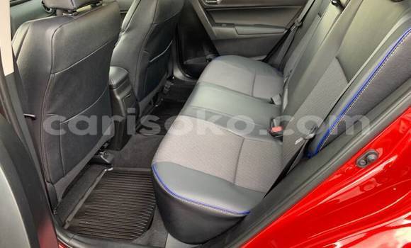 Buy Used Toyota Corolla Red Car in Gicumbi in Rwanda Buy Used Toyota Corolla Red Car in Gicumbi in Rwanda