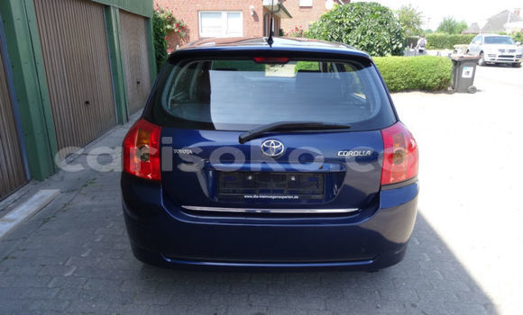 Sayi Imported Toyota Corolla Noir Mota in Gisenyi a Gisenyi Sayi Imported Toyota Corolla Noir Mota in Gisenyi a Gisenyi