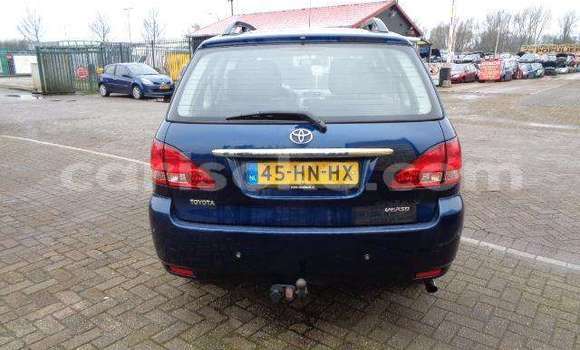 Buy Import Toyota Avensis Verso Blue Car in Gicumbi in Rwanda Buy Import Toyota Avensis Verso Blue Car in Gicumbi in Rwanda