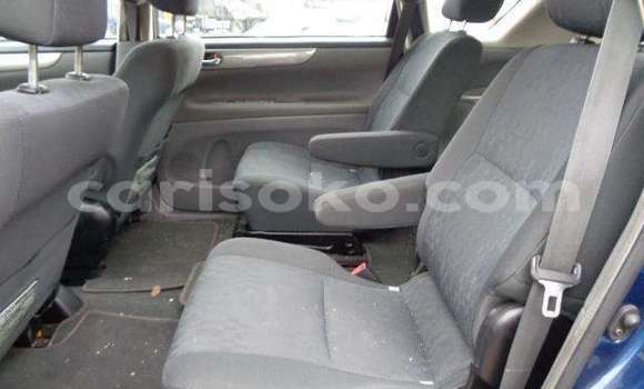 Buy Import Toyota Avensis Verso Blue Car in Gicumbi in Rwanda Buy Import Toyota Avensis Verso Blue Car in Gicumbi in Rwanda