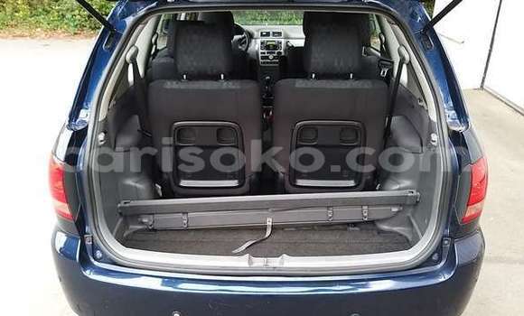 Buy Import Toyota Avensis Verso Blue Car in Gicumbi in Rwanda Buy Import Toyota Avensis Verso Blue Car in Gicumbi in Rwanda