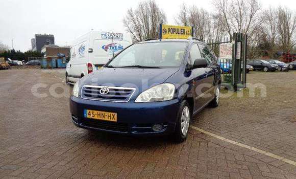 Buy Import Toyota Avensis Verso Blue Car in Gicumbi in Rwanda Buy Import Toyota Avensis Verso Blue Car in Gicumbi in Rwanda