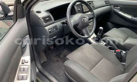 Sayi Na hannu Toyota Corolla Beige Mota in Gicumbi a Rwanda Sayi Na hannu Toyota Corolla Beige Mota in Gicumbi a Rwanda