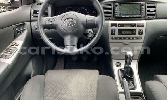 Sayi Na hannu Toyota Corolla Beige Mota in Gicumbi a Rwanda Sayi Na hannu Toyota Corolla Beige Mota in Gicumbi a Rwanda