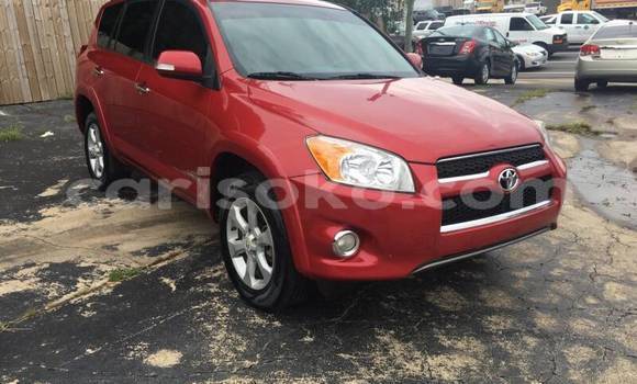 Sayi Na hannu Toyota RAV4 Rouge Mota in Gicumbi a Rwanda Sayi Na hannu Toyota RAV4 Rouge Mota in Gicumbi a Rwanda