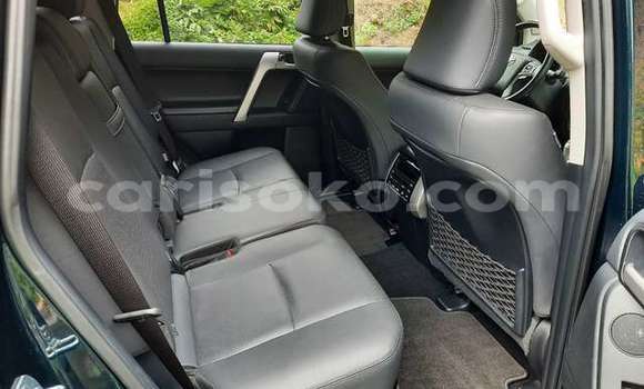 Buy Used Toyota Land Cruiser Prado Black Car in Gicumbi in Rwanda Buy Used Toyota Land Cruiser Prado Black Car in Gicumbi in Rwanda
