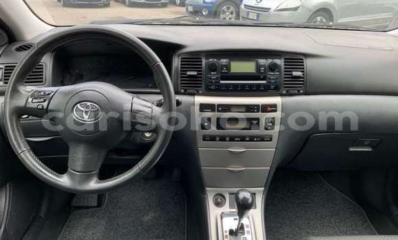 Buy Used Toyota Corolla Silver Car in Gicumbi in Rwanda Buy Used Toyota Corolla Silver Car in Gicumbi in Rwanda