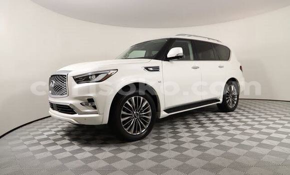 Acheter Occasion Voiture Infiniti QX80 Blanc à Butare, Butare