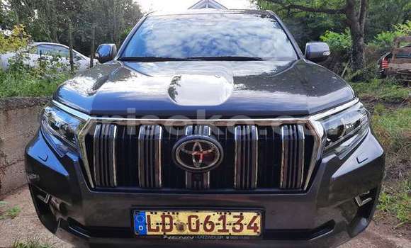 Buy Used Toyota Land Cruiser Prado Black Car in Gicumbi in Rwanda Buy Used Toyota Land Cruiser Prado Black Car in Gicumbi in Rwanda