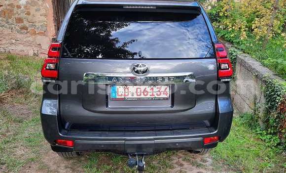 Buy Used Toyota Land Cruiser Prado Black Car in Gicumbi in Rwanda Buy Used Toyota Land Cruiser Prado Black Car in Gicumbi in Rwanda