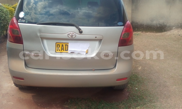 Acheter Occasion Voiture Toyota Spacio Gris à Kigali, Rwanda