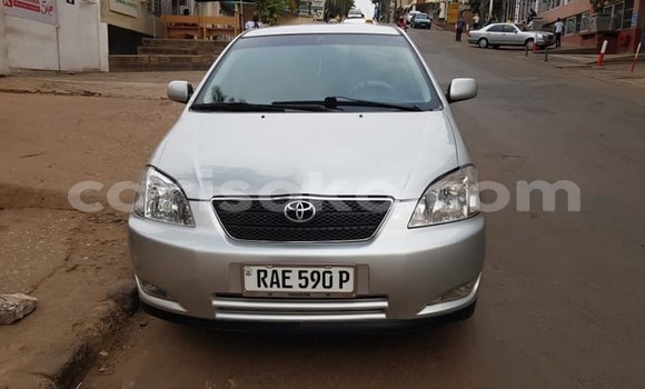 Sayi Na hannu Toyota Corolla Gris Mota in Kigali a Rwanda Sayi Na hannu Toyota Corolla Gris Mota in Kigali a Rwanda