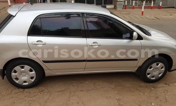 Sayi Na hannu Toyota Corolla Gris Mota in Kigali a Rwanda Sayi Na hannu Toyota Corolla Gris Mota in Kigali a Rwanda