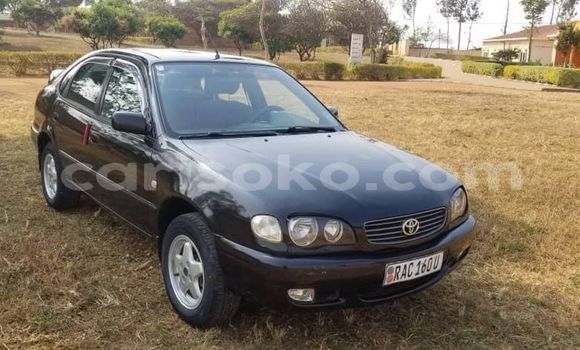 Sayi Na hannu Toyota Corolla Bleu Mota in Kigali a Rwanda Sayi Na hannu Toyota Corolla Bleu Mota in Kigali a Rwanda