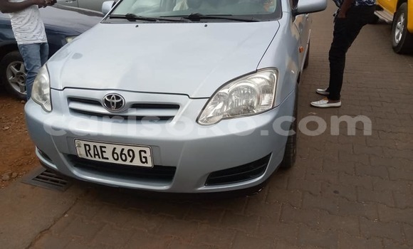Sayi Na hannu Toyota Corolla Gris Mota in Kigali a Rwanda Sayi Na hannu Toyota Corolla Gris Mota in Kigali a Rwanda