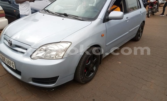 Sayi Na hannu Toyota Corolla Gris Mota in Kigali a Rwanda Sayi Na hannu Toyota Corolla Gris Mota in Kigali a Rwanda