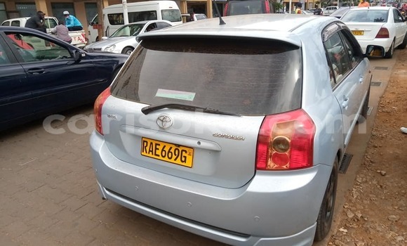 Sayi Na hannu Toyota Corolla Gris Mota in Kigali a Rwanda Sayi Na hannu Toyota Corolla Gris Mota in Kigali a Rwanda