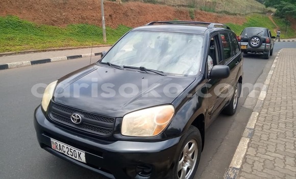 Sayi Na hannu Toyota RAV4 Noir Mota in Kigali a Rwanda Sayi Na hannu Toyota RAV4 Noir Mota in Kigali a Rwanda