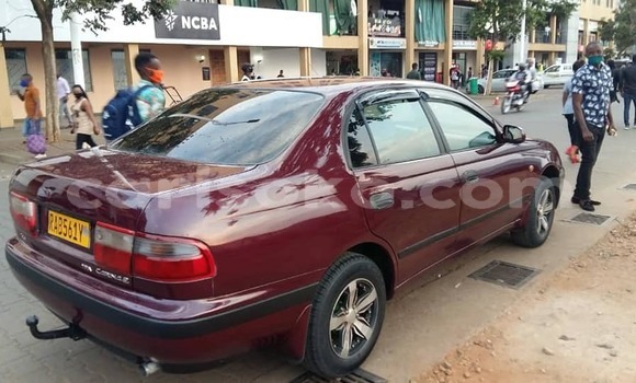 Sayi Na hannu Toyota Carina Rouge Mota in Kigali a Rwanda Sayi Na hannu Toyota Carina Rouge Mota in Kigali a Rwanda