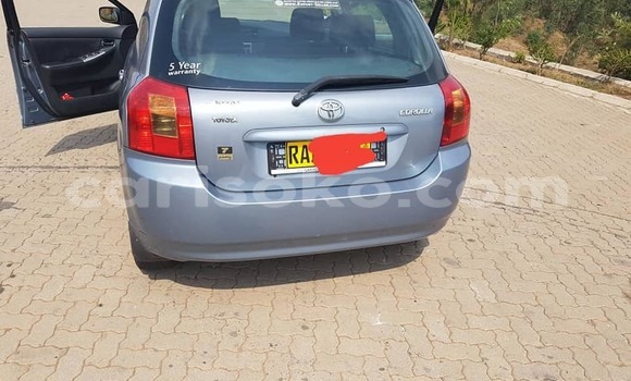 Sayi Na hannu Toyota Corolla Bleu Mota in Kigali a Rwanda Sayi Na hannu Toyota Corolla Bleu Mota in Kigali a Rwanda