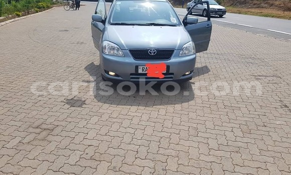 Sayi Na hannu Toyota Corolla Bleu Mota in Kigali a Rwanda Sayi Na hannu Toyota Corolla Bleu Mota in Kigali a Rwanda