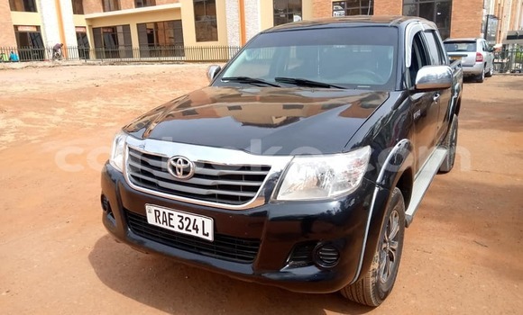 Sayi Na hannu Toyota Hilux Noir Mota in Kigali a Rwanda Sayi Na hannu Toyota Hilux Noir Mota in Kigali a Rwanda