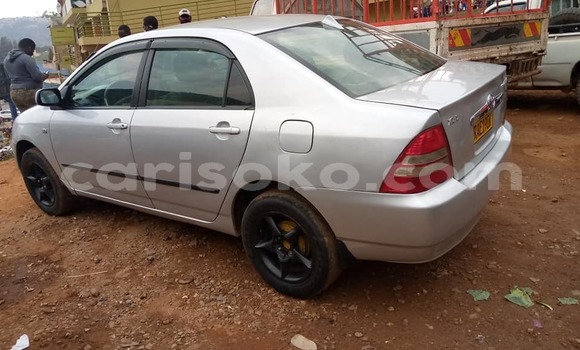 Sayi Na hannu Toyota Corolla Gris Mota in Kigali a Rwanda Sayi Na hannu Toyota Corolla Gris Mota in Kigali a Rwanda
