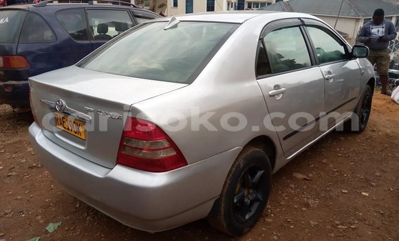 Sayi Na hannu Toyota Corolla Gris Mota in Kigali a Rwanda Sayi Na hannu Toyota Corolla Gris Mota in Kigali a Rwanda