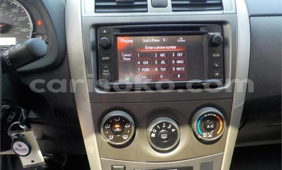 Sayi Imported Toyota Corolla Noir Mota in Kigali a Rwanda Sayi Imported Toyota Corolla Noir Mota in Kigali a Rwanda