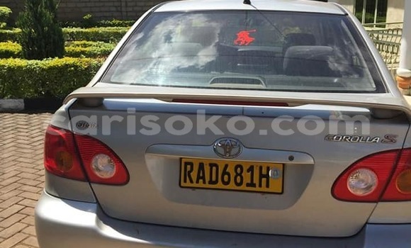 Sayi Na hannu Toyota Corolla Gris Mota in Kigali a Rwanda Sayi Na hannu Toyota Corolla Gris Mota in Kigali a Rwanda