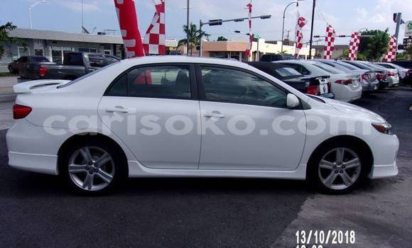 Buy Import Toyota Corolla White Car in Kigali in Rwanda Buy Import Toyota Corolla White Car in Kigali in Rwanda