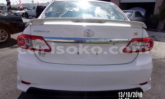 Buy Import Toyota Corolla White Car in Kigali in Rwanda Buy Import Toyota Corolla White Car in Kigali in Rwanda