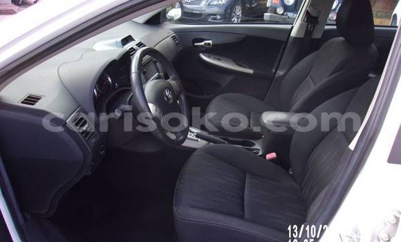 Buy Import Toyota Corolla White Car in Kigali in Rwanda Buy Import Toyota Corolla White Car in Kigali in Rwanda