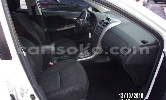 Buy Import Toyota Corolla White Car in Kigali in Rwanda Buy Import Toyota Corolla White Car in Kigali in Rwanda