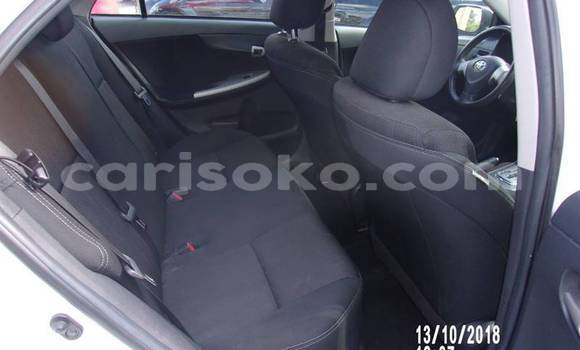 Buy Import Toyota Corolla White Car in Kigali in Rwanda Buy Import Toyota Corolla White Car in Kigali in Rwanda