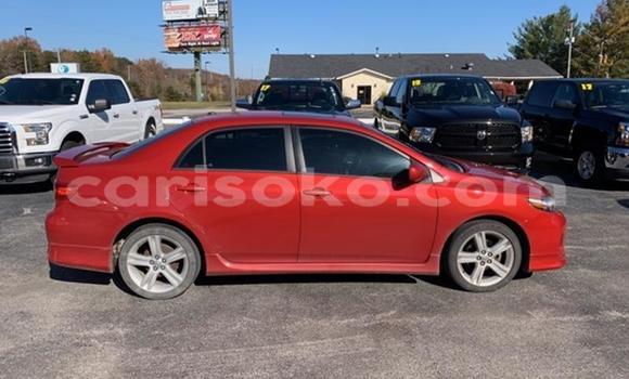 Buy Import Toyota Corolla Red Car in Kigali in Rwanda Buy Import Toyota Corolla Red Car in Kigali in Rwanda