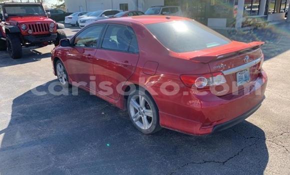 Buy Import Toyota Corolla Red Car in Kigali in Rwanda Buy Import Toyota Corolla Red Car in Kigali in Rwanda