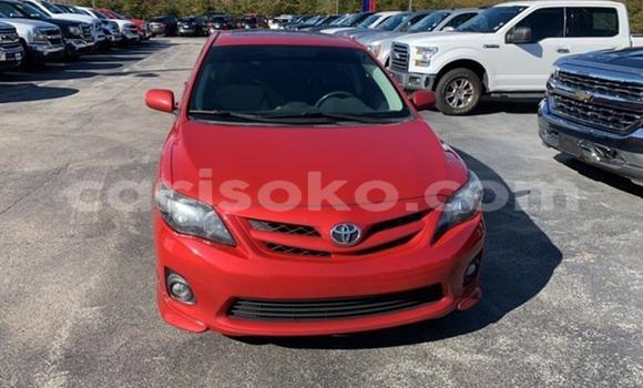 Buy Import Toyota Corolla Red Car in Kigali in Rwanda Buy Import Toyota Corolla Red Car in Kigali in Rwanda
