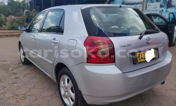 Buy Used Toyota Corolla Silver Car in Kigali in Rwanda Buy Used Toyota Corolla Silver Car in Kigali in Rwanda