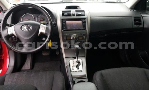 Buy Import Toyota Corolla Red Car in Kigali in Rwanda Buy Import Toyota Corolla Red Car in Kigali in Rwanda