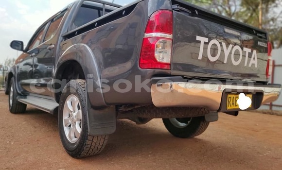 Buy Used Toyota Hilux Black Car in Kigali in Rwanda Buy Used Toyota Hilux Black Car in Kigali in Rwanda