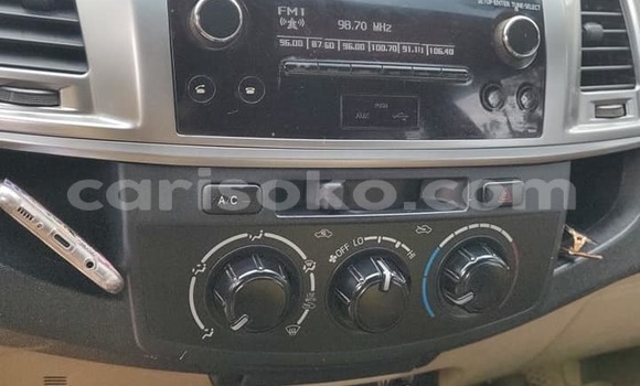 Sayi Na hannu Toyota Fortuner Noir Mota in Kigali a Rwanda Sayi Na hannu Toyota Fortuner Noir Mota in Kigali a Rwanda